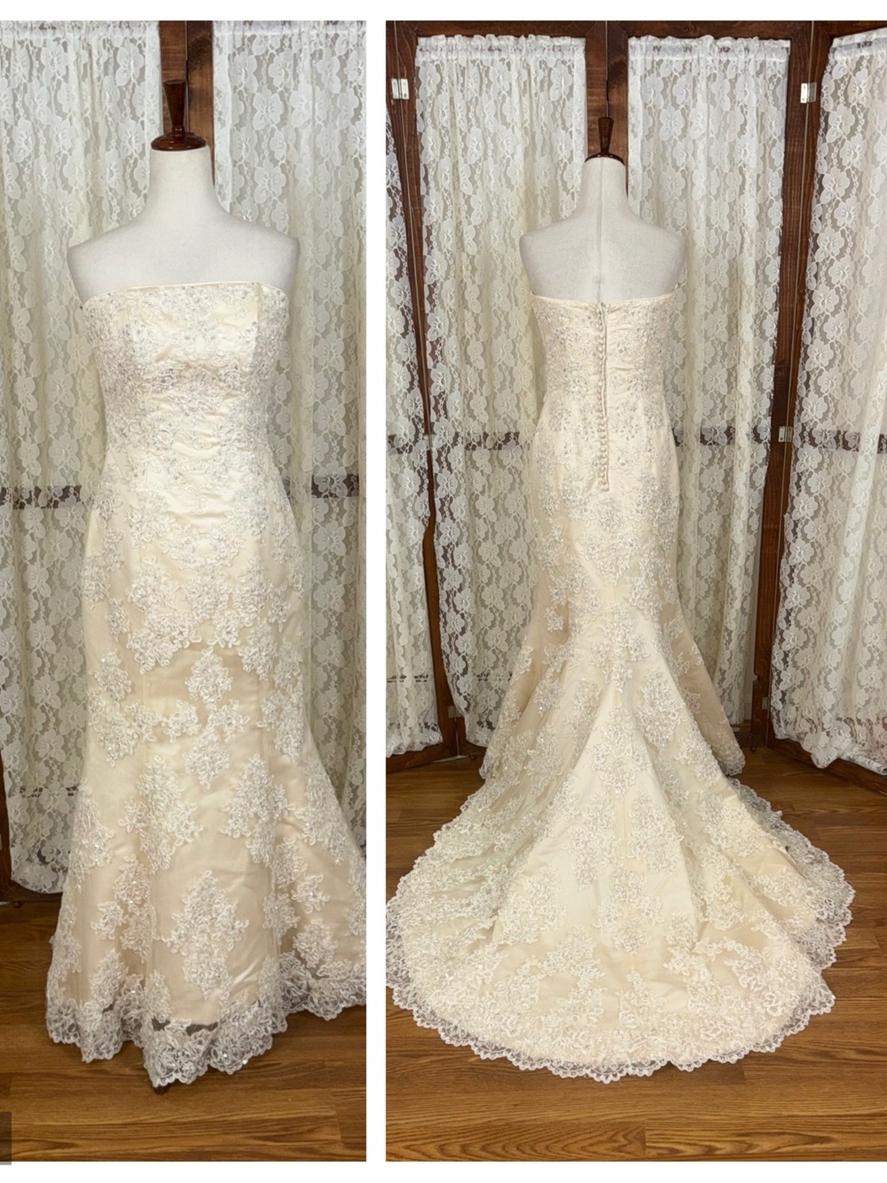 Gorgeous Maggie Sottero “Phillipa” Wedding Gown